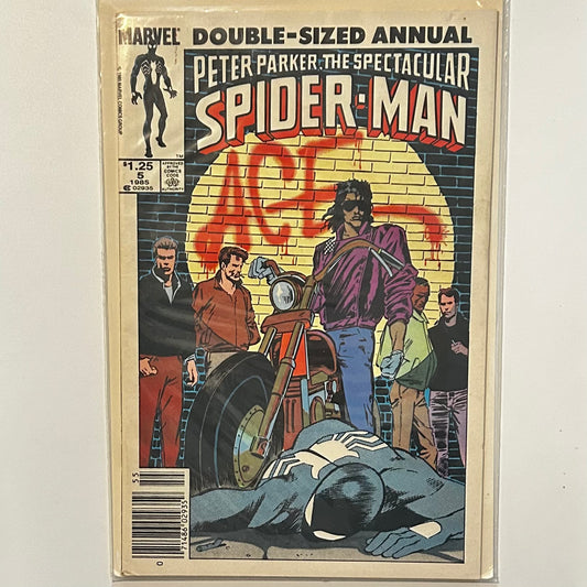 The Spectacular Spider-Man #5 Annual Newsstand