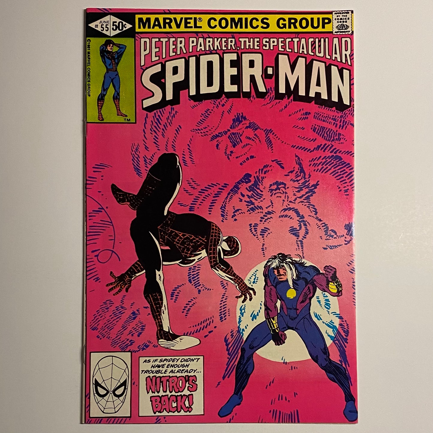 Peter Parker The Spectacular Spider-Man #55