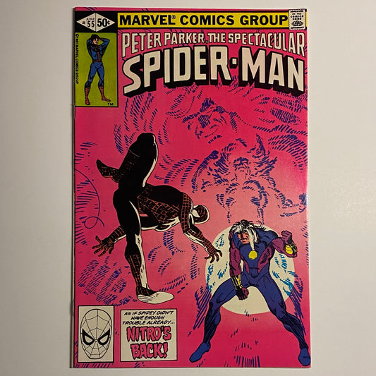 Peter Parker The Spectacular Spider-Man #55