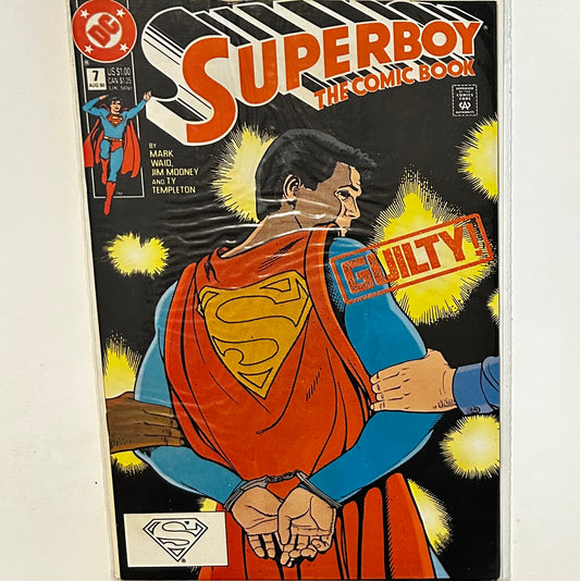 Superboy the Comic Book #7