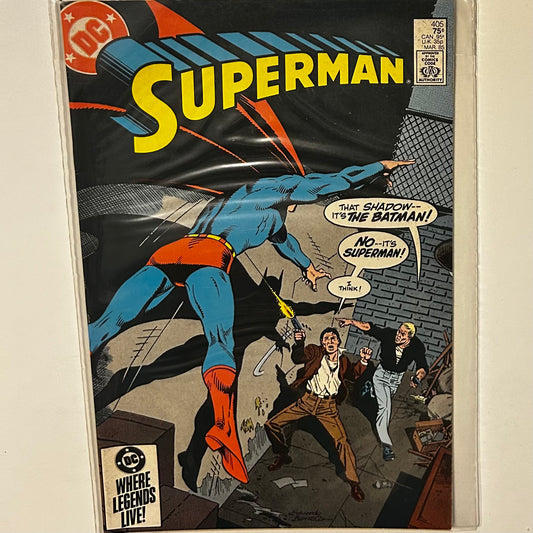 Superman #405