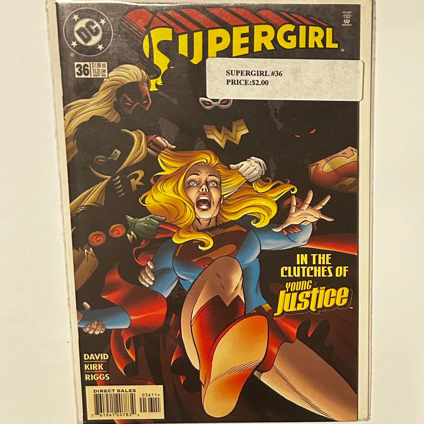 Supergirl 1996 #36