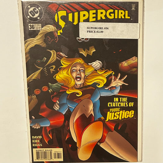 Supergirl 1996 #36
