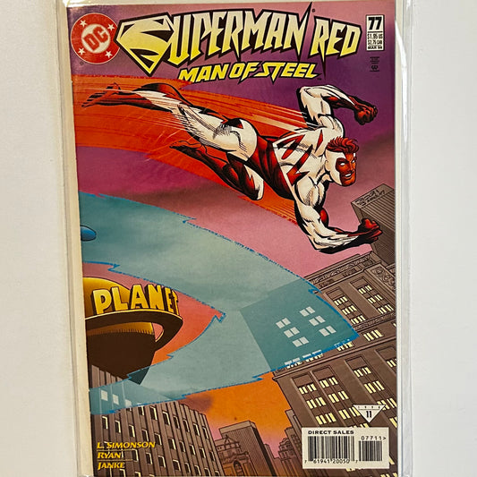 Superman Man of Steel #77