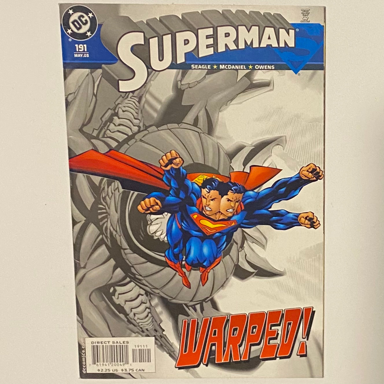 Superman #191