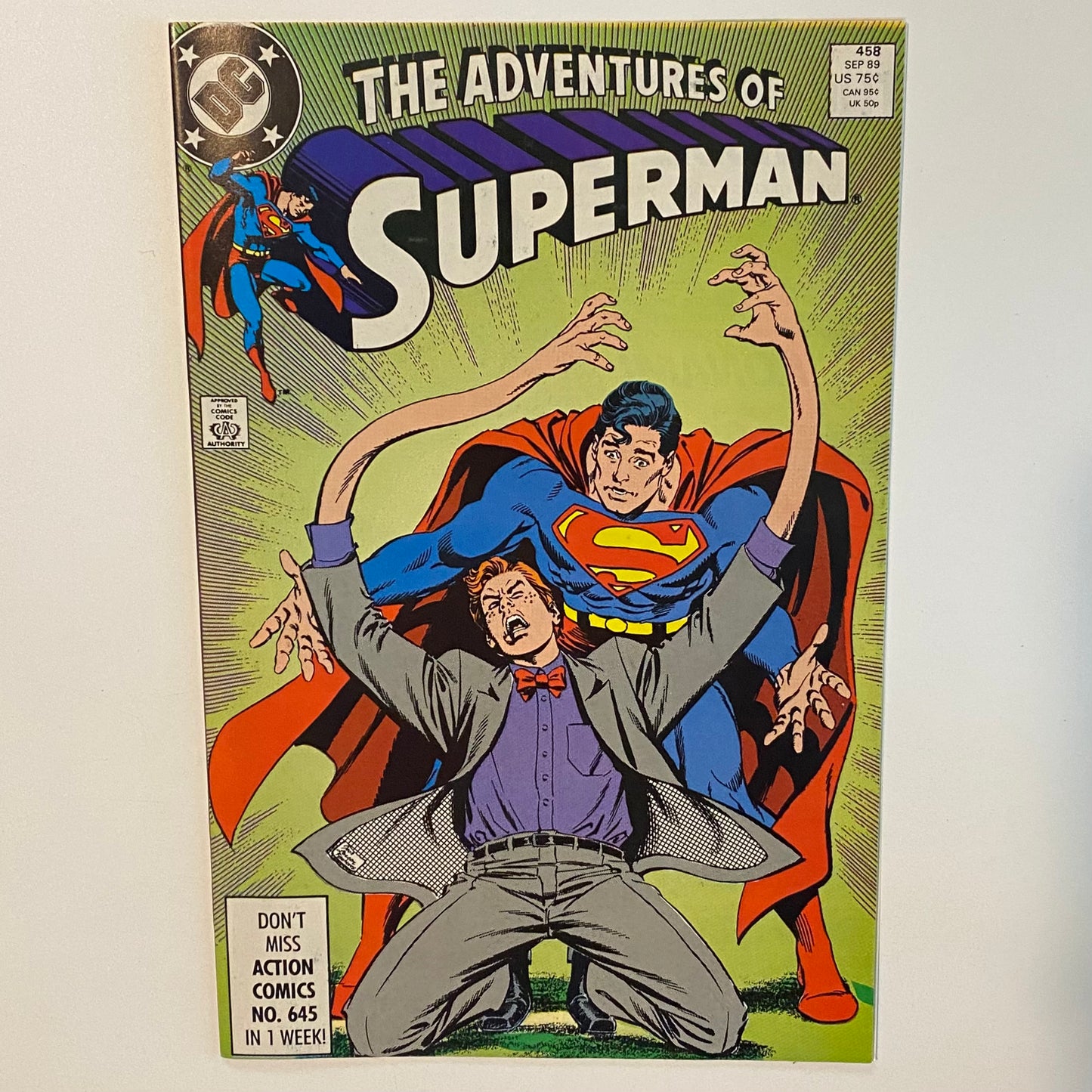 Superman #458
