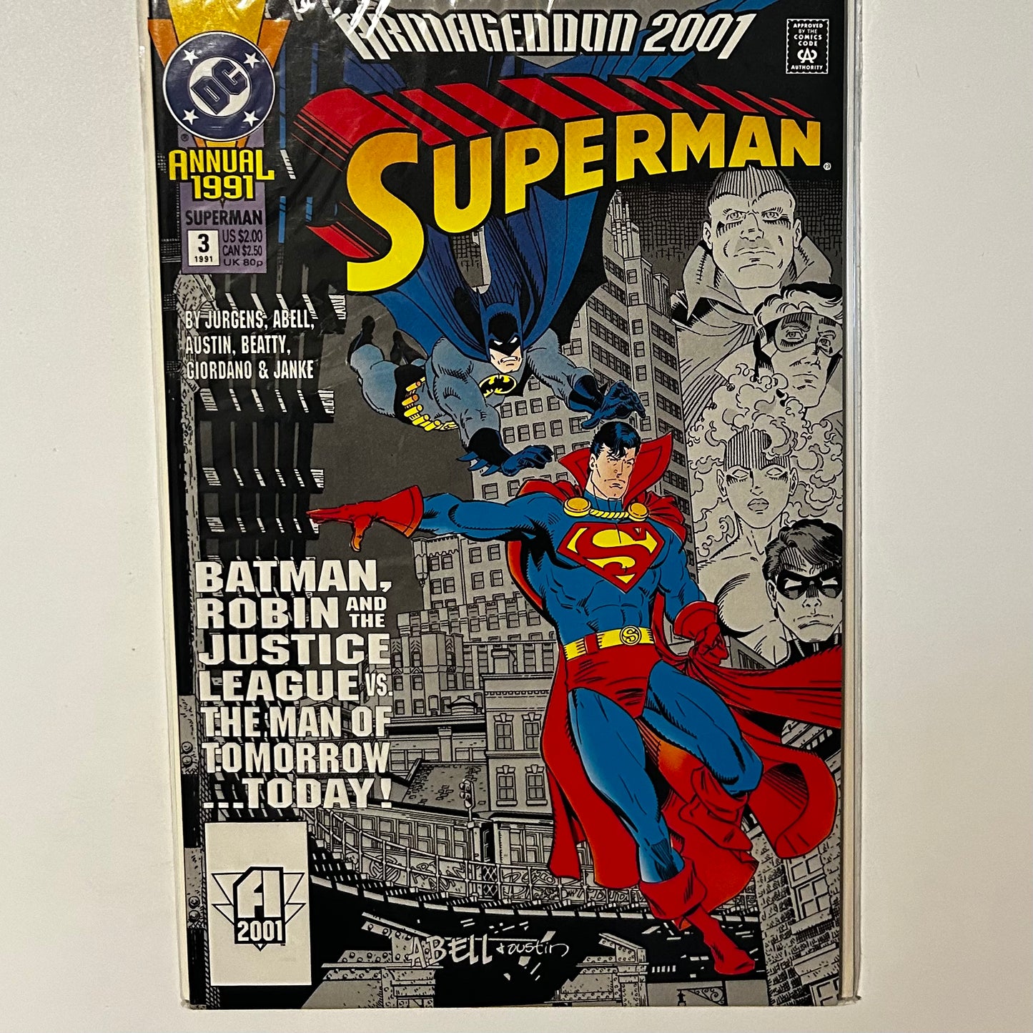 Superman Annual #3