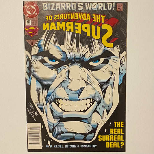 Superman #510 Newsstand