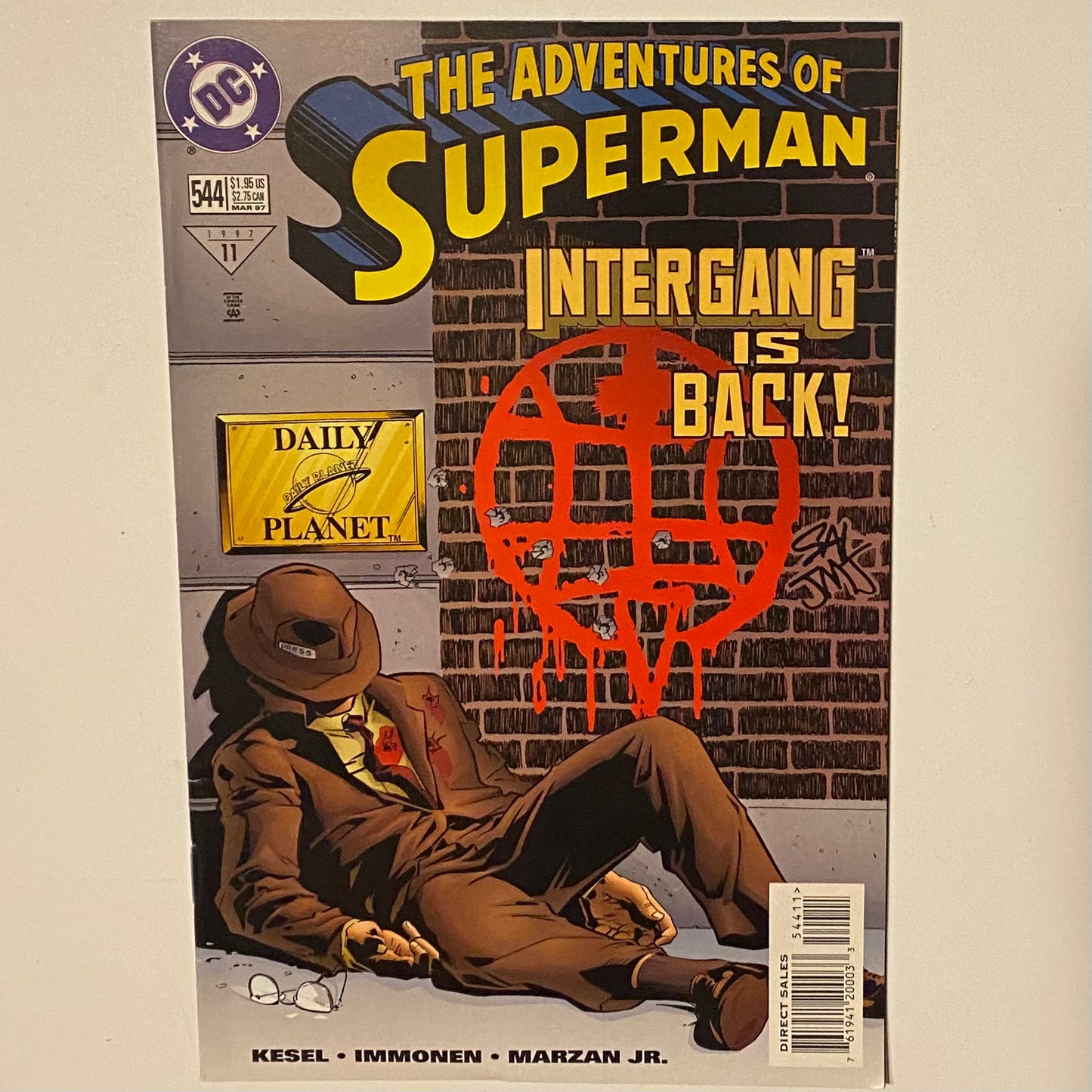 Superman #544
