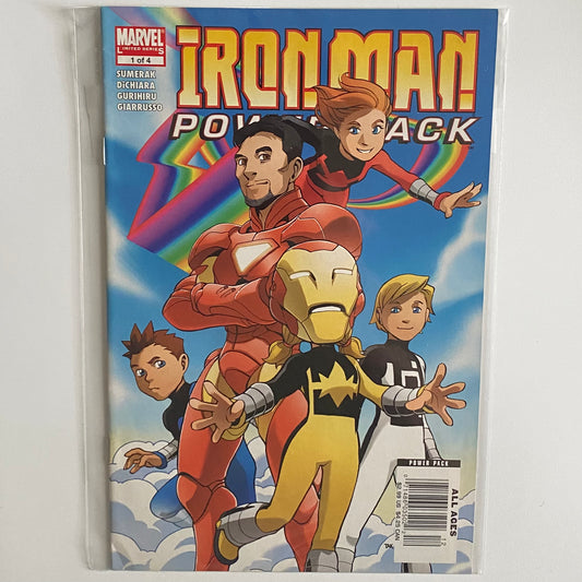 Iron Man Power Pack #1
