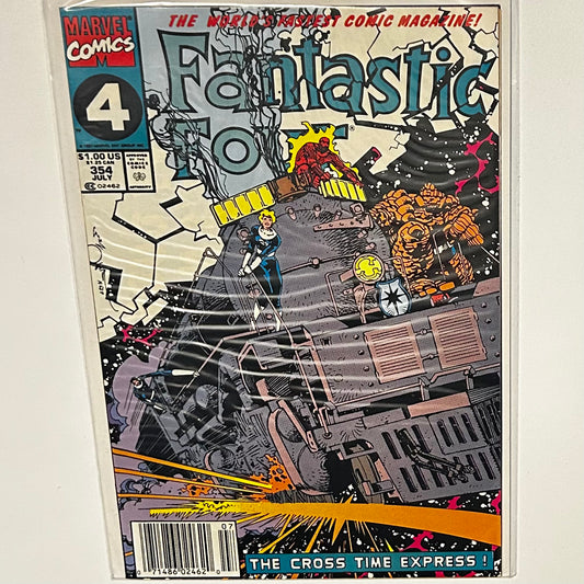 Fantastic Four #354 Newsstand