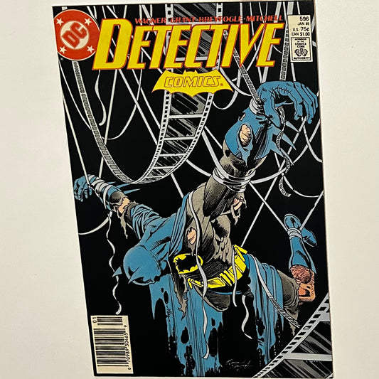 Detective Comics #596 Newsstand