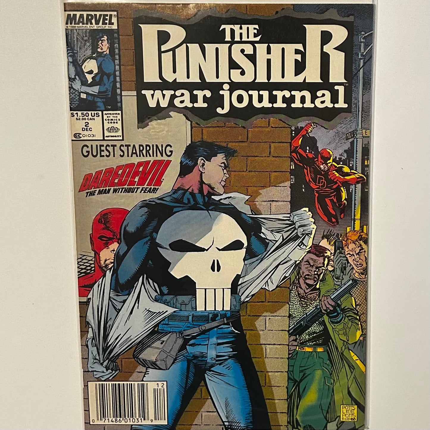 The Punisher War Journal #2 Newsstand