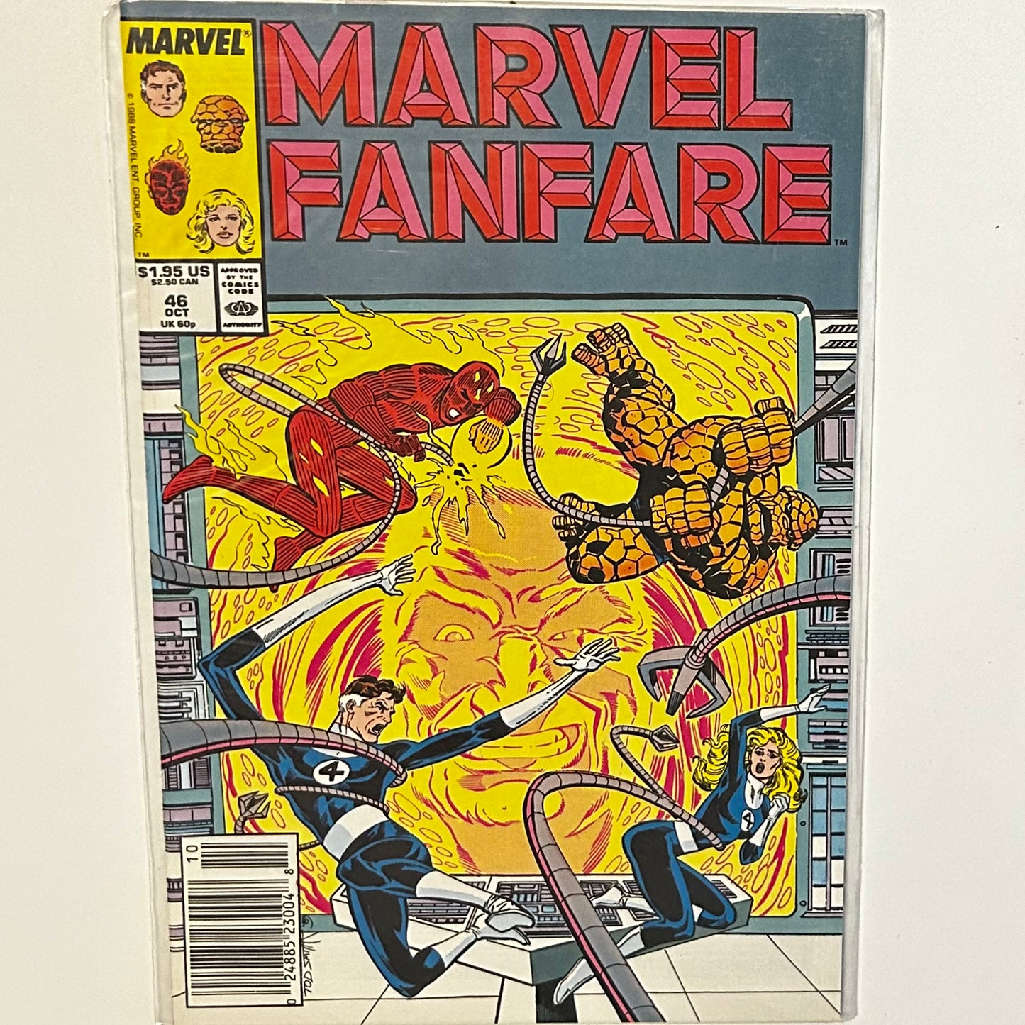 Marvel FanFare #46 Newsstand