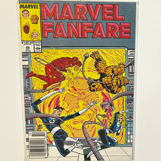 Marvel FanFare #46 Newsstand