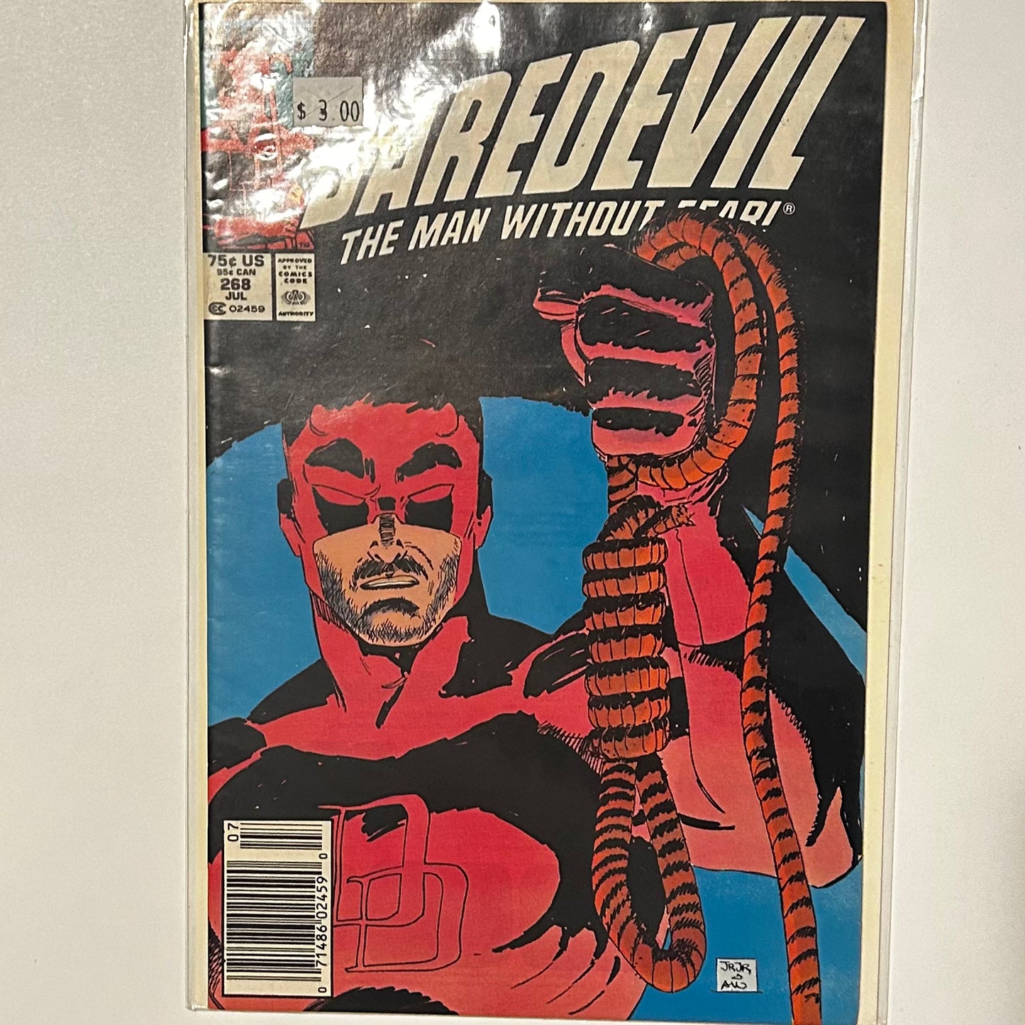 Daredevil #268 Newsstand
