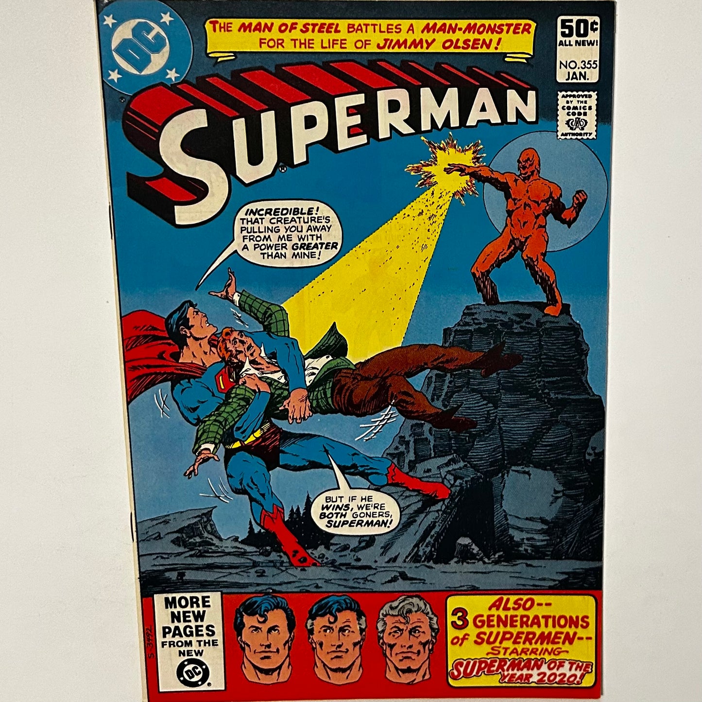 Superman #355
