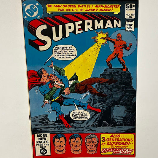 Superman #355