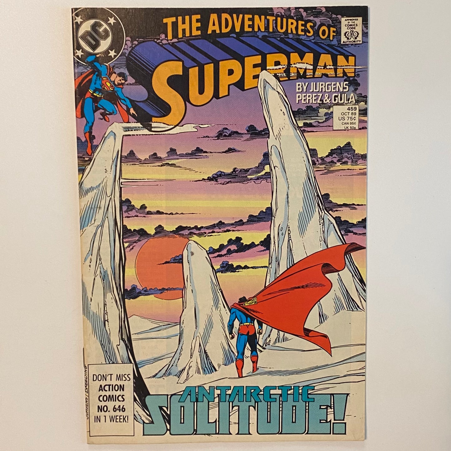 Superman #459