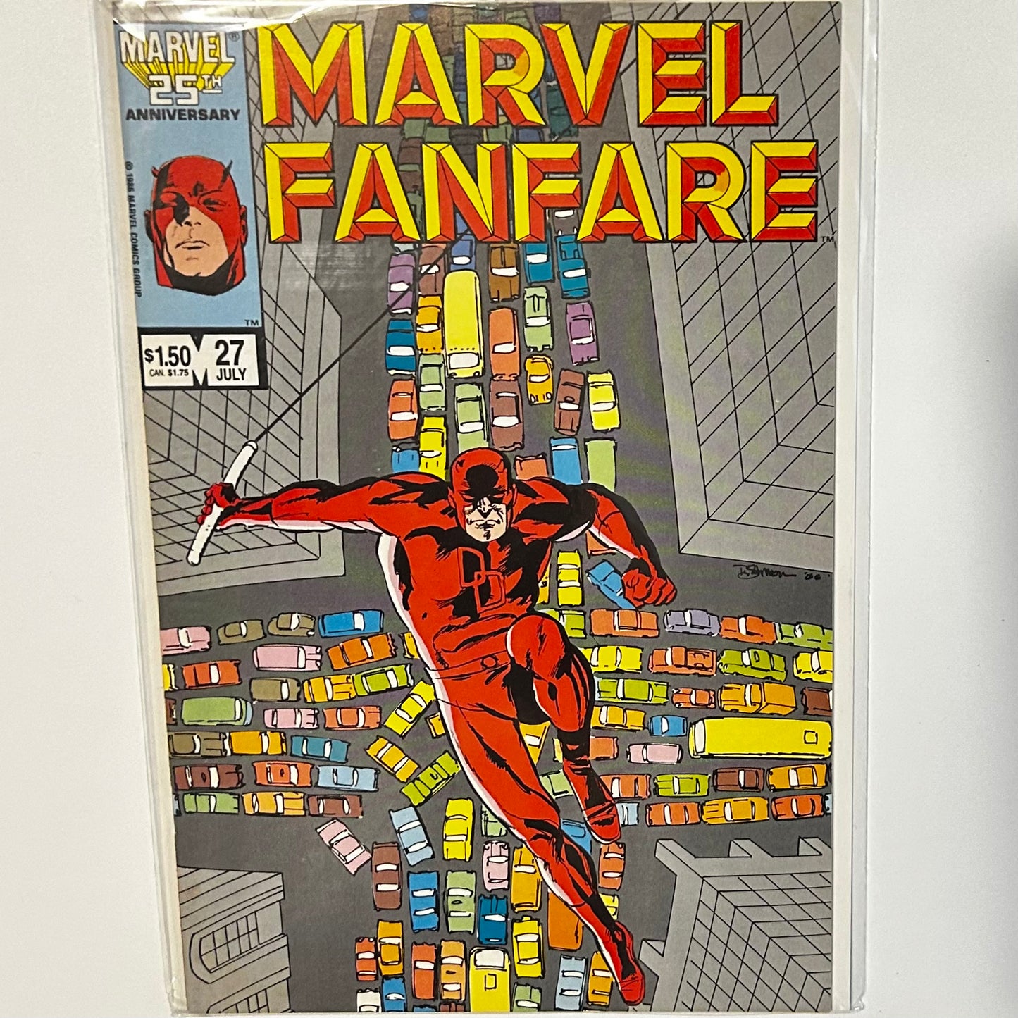 Marvel FanFare #27