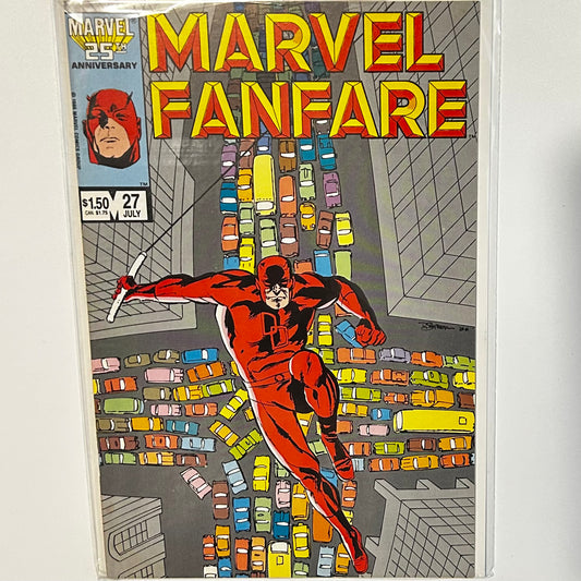 Marvel FanFare #27
