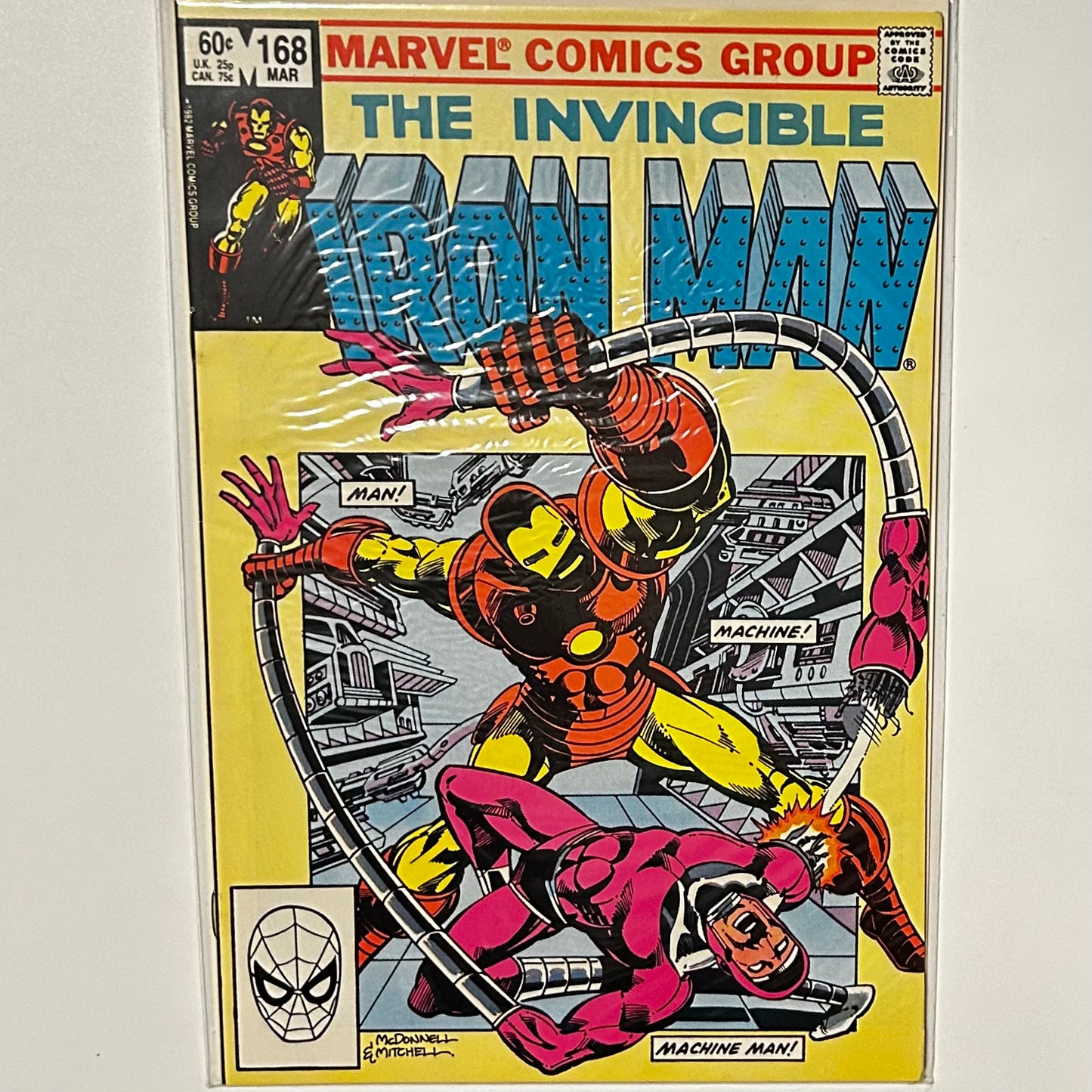 Iron Man #168