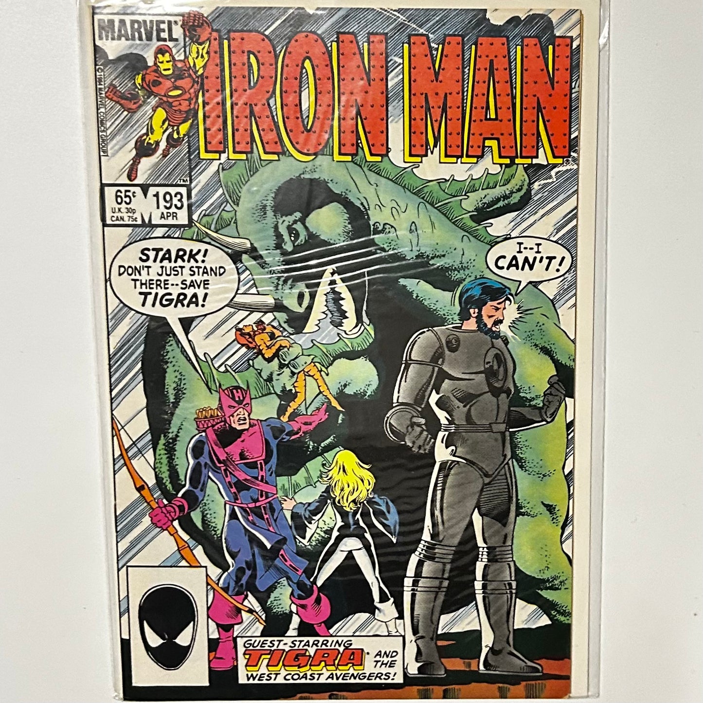 Iron Man #193