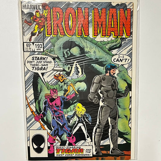 Iron Man #193