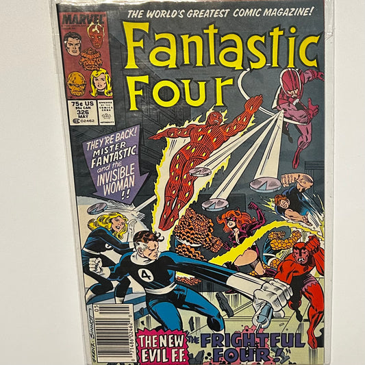 Fantastic Four #326 Newsstand