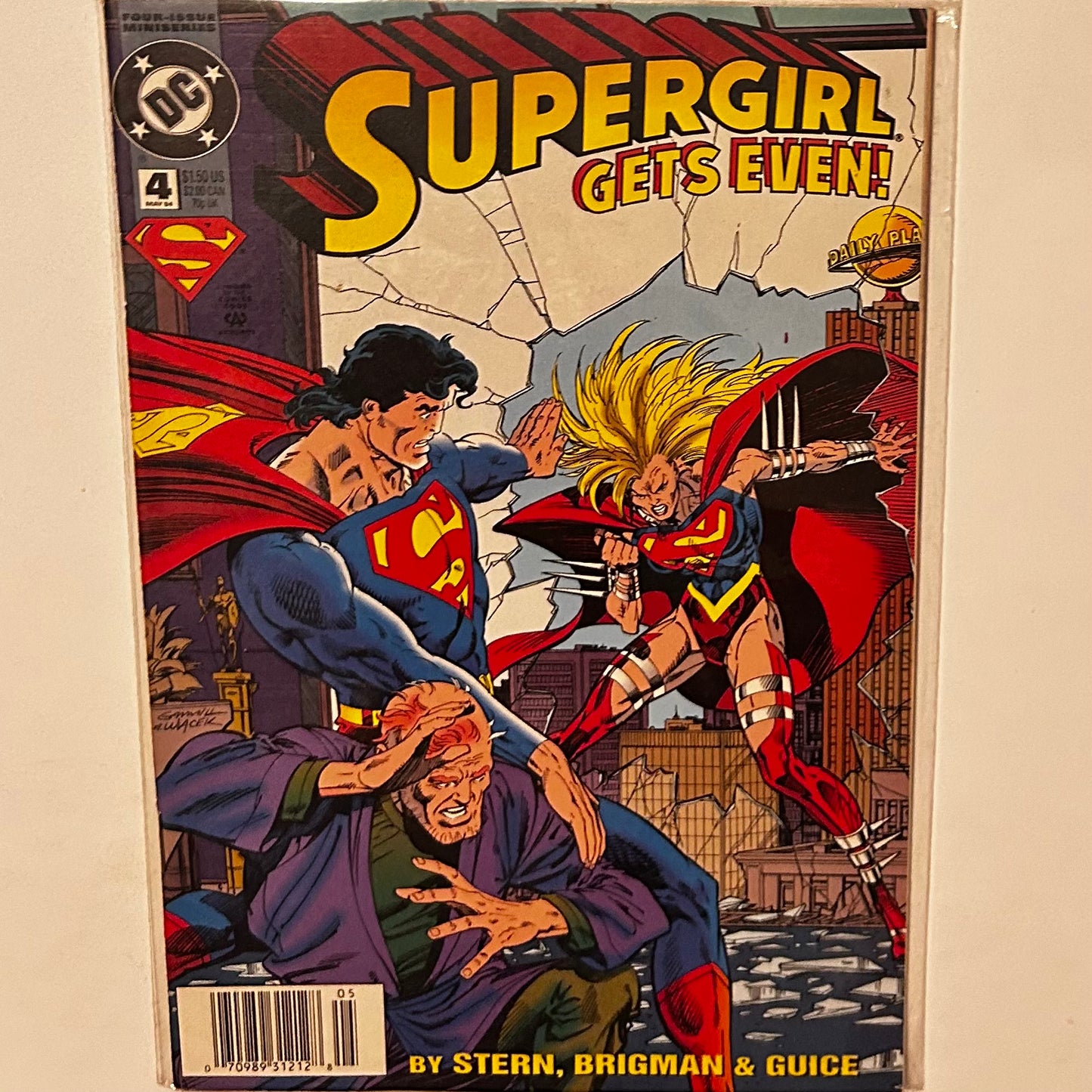 Supergirl 1994 #4 Newsstand