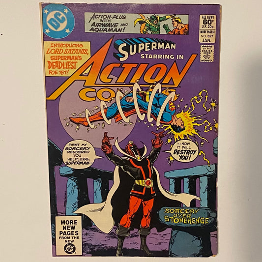 Action Comics #527