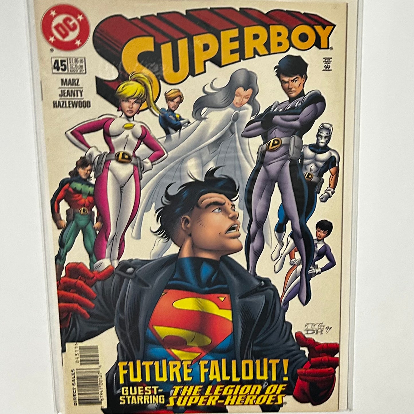 Superboy 1994 #45