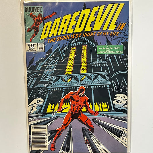 Daredevil #208 Newsstand