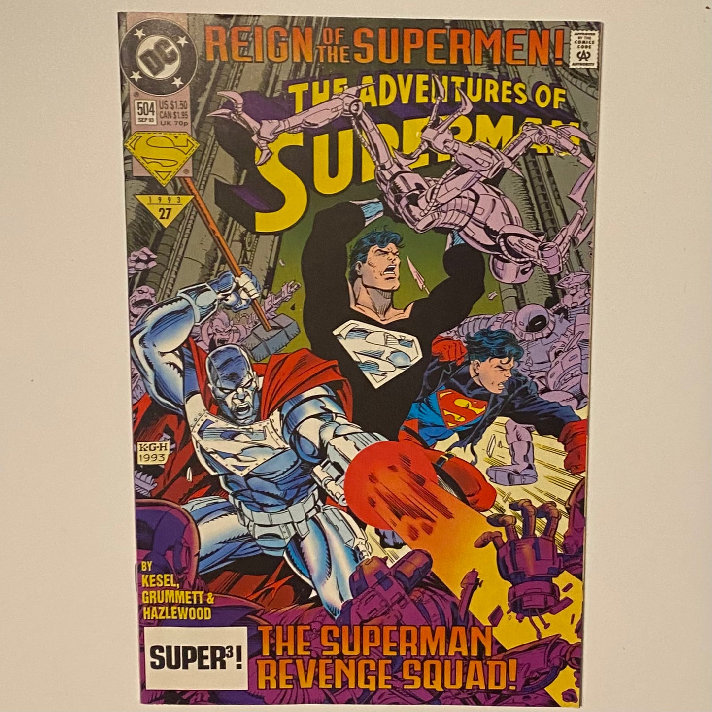Superman #504