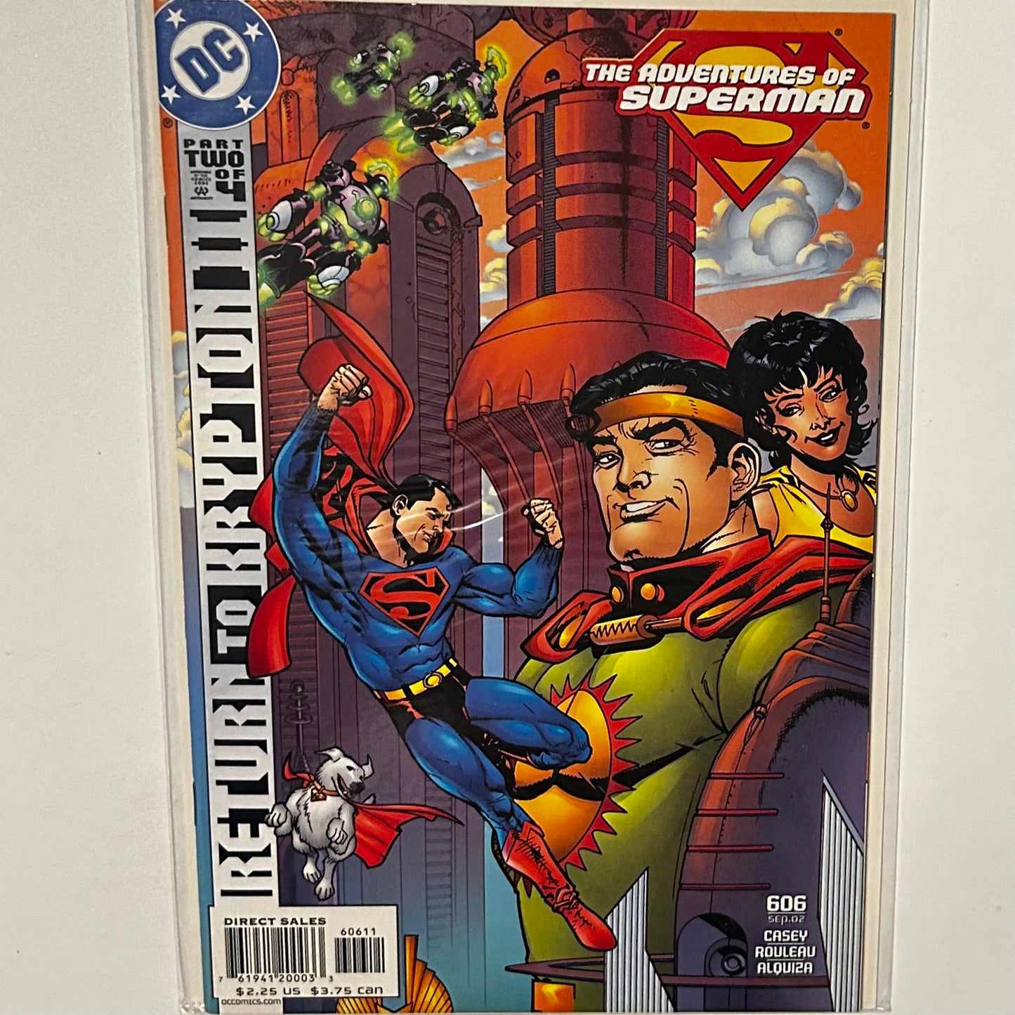Superman #606