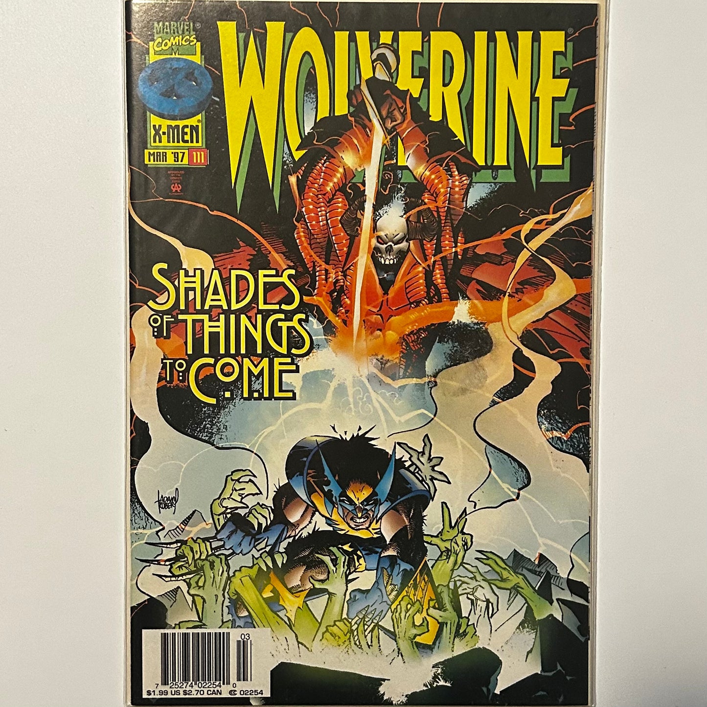 Wolverine #111 Newsstand