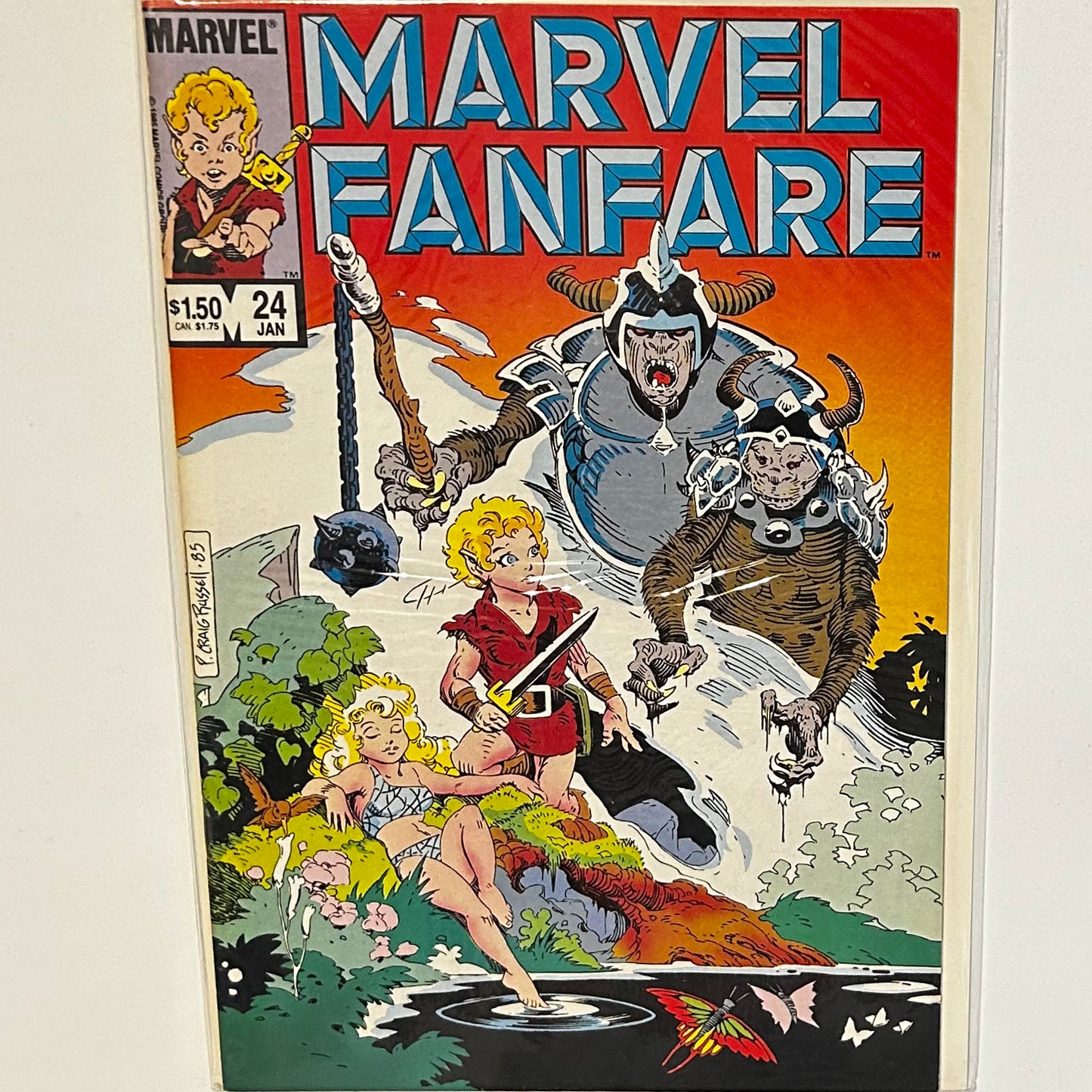 Marvel FanFare #24
