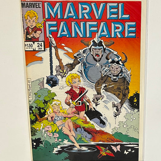 Marvel FanFare #24
