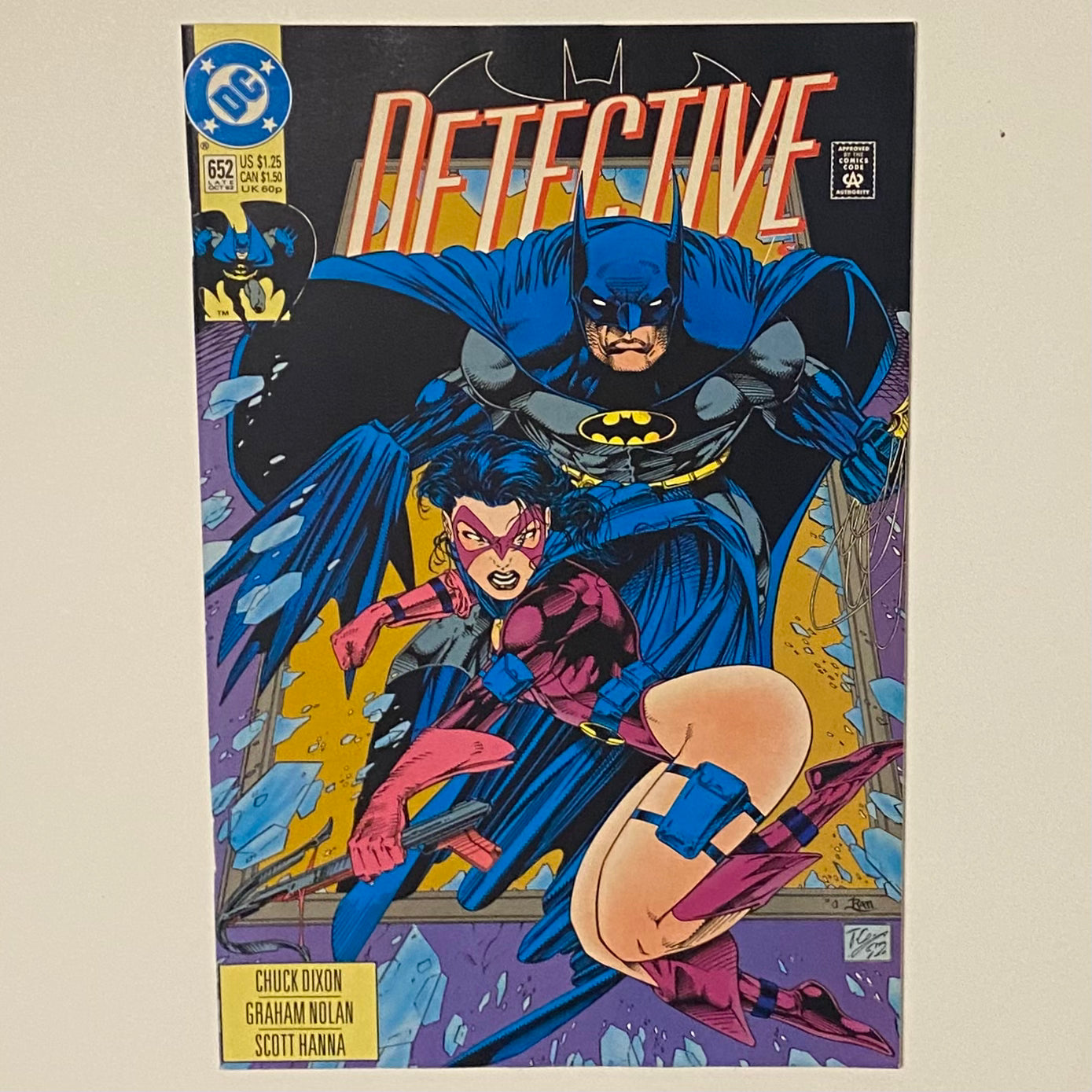 Detective Comics #652