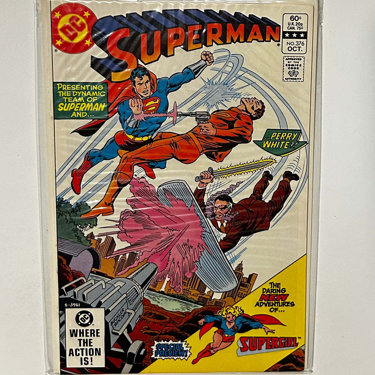 Superman #376