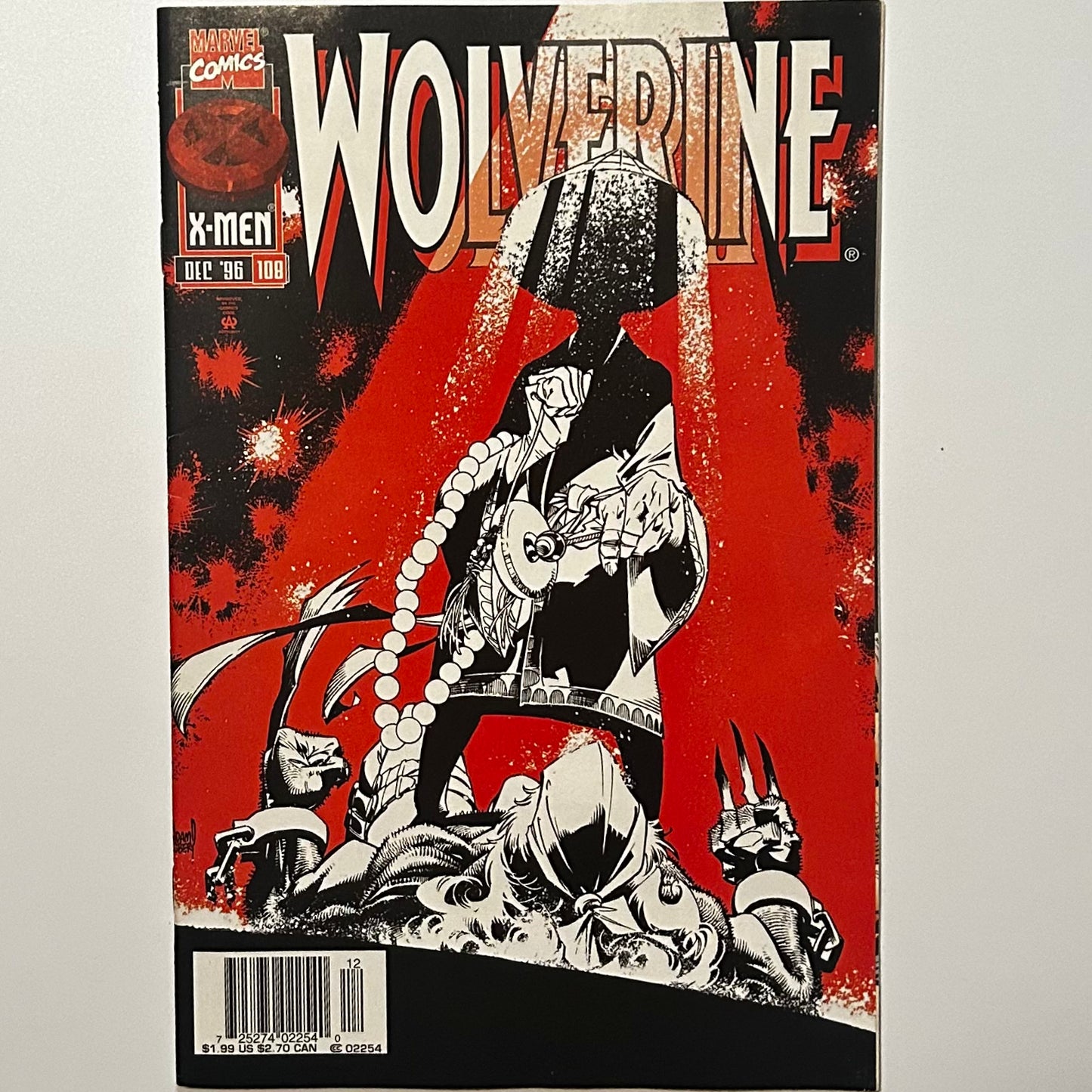 Wolverine #108 Newsstand