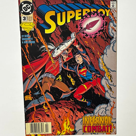 Superboy 1994 #3 Newsstand