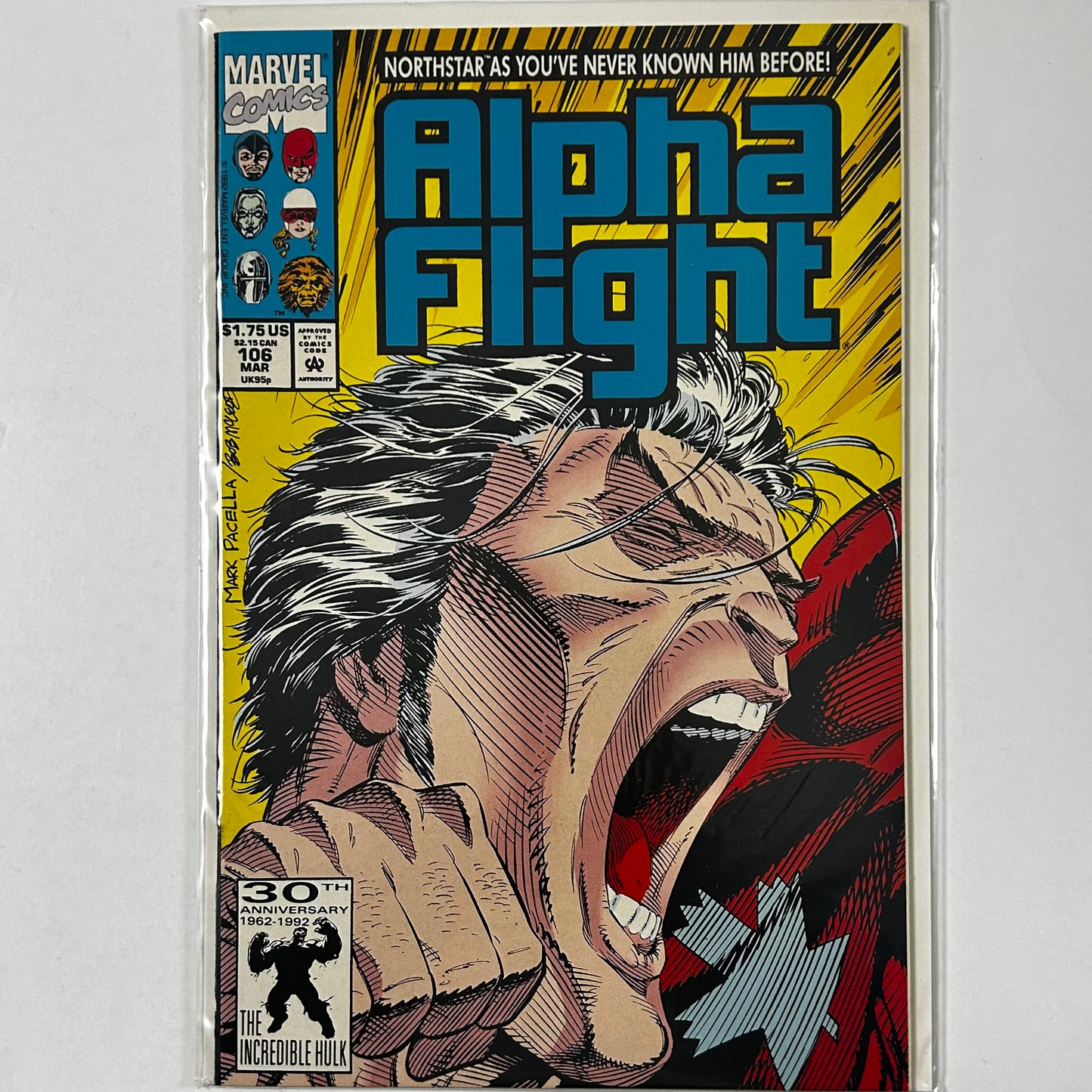 Alpha Flight #106