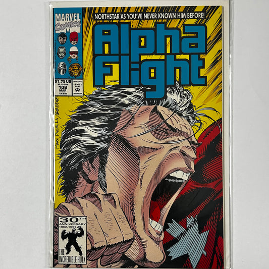 Alpha Flight #106