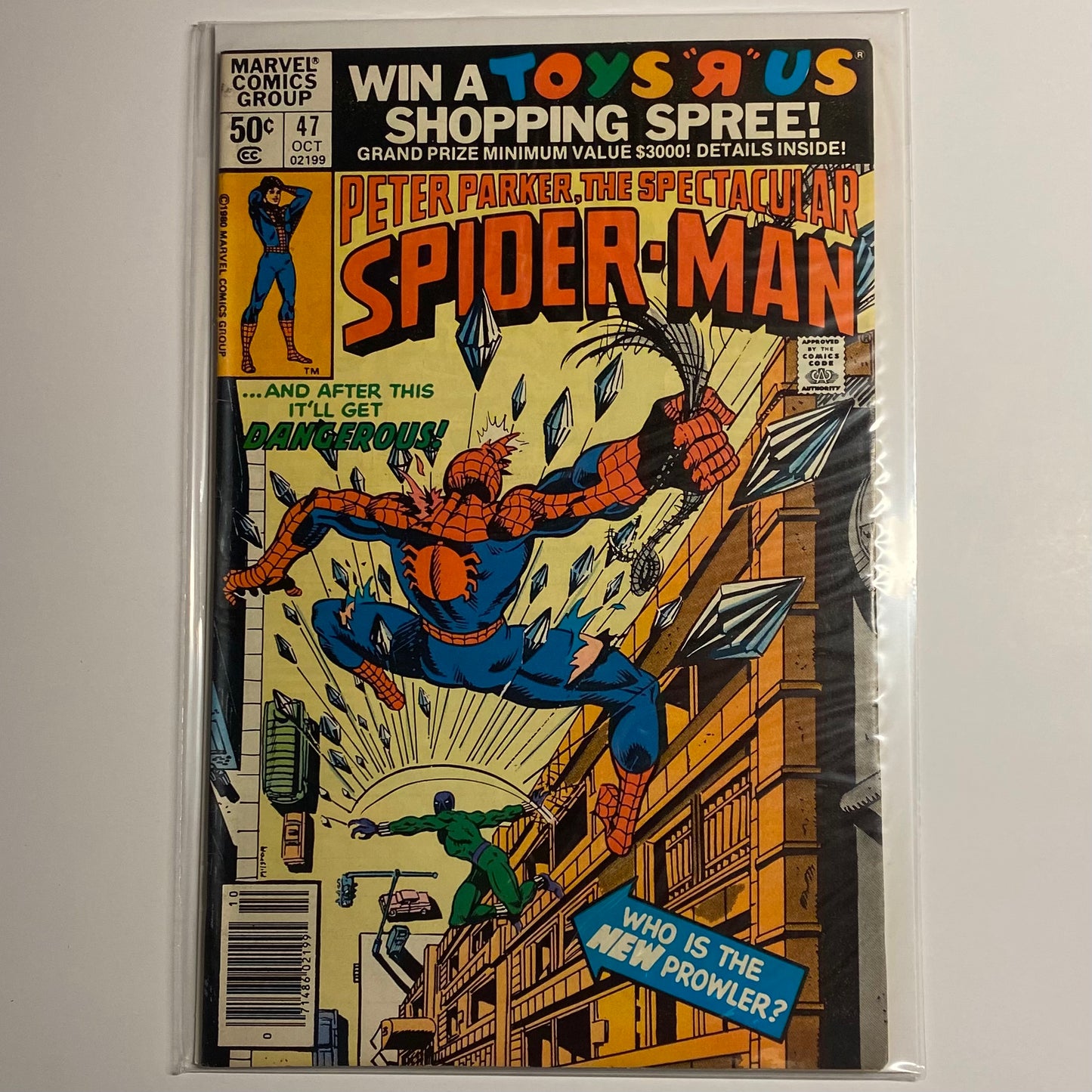 Peter Parker The Spectacular Spider-Man #47 Newsstand