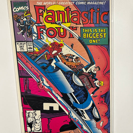 Fantastic Four #341
