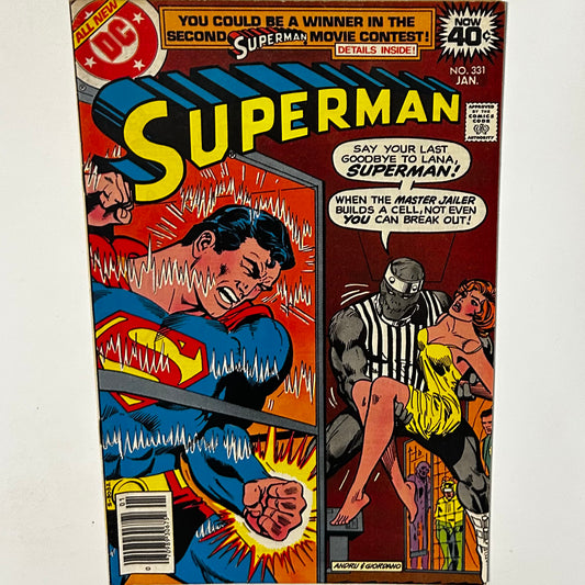 Superman #331 Newsstand