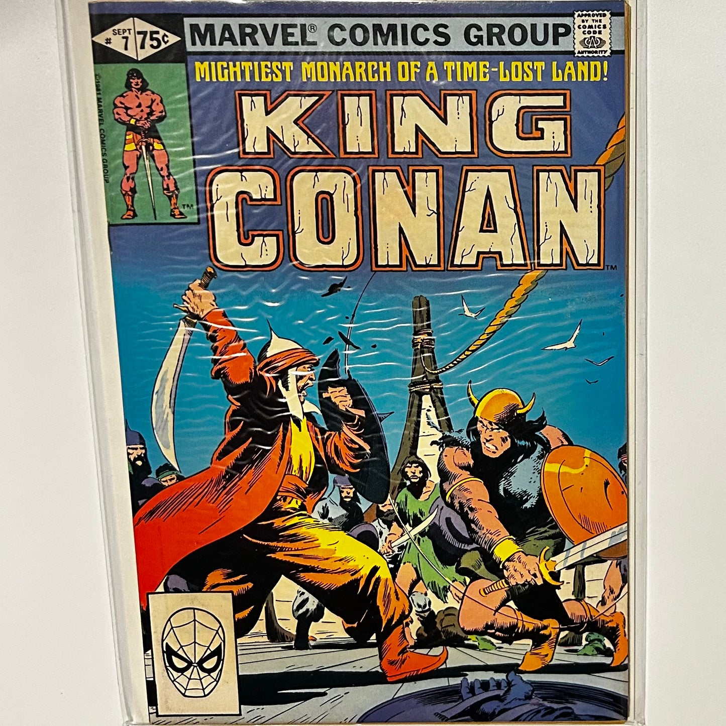 King Conan #7