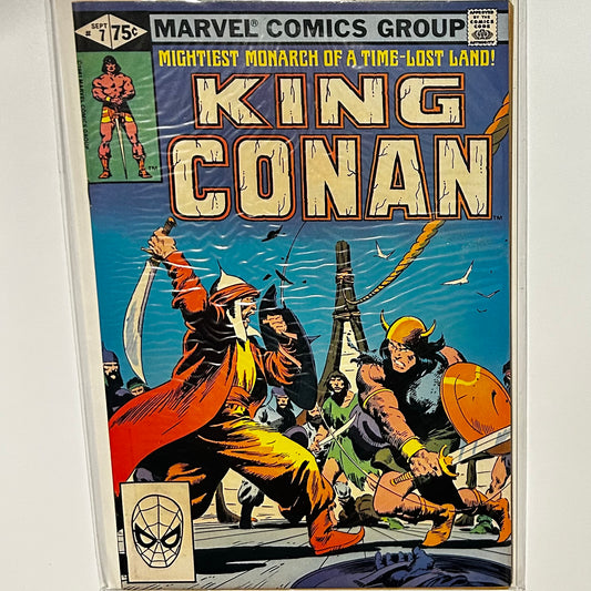 King Conan #7