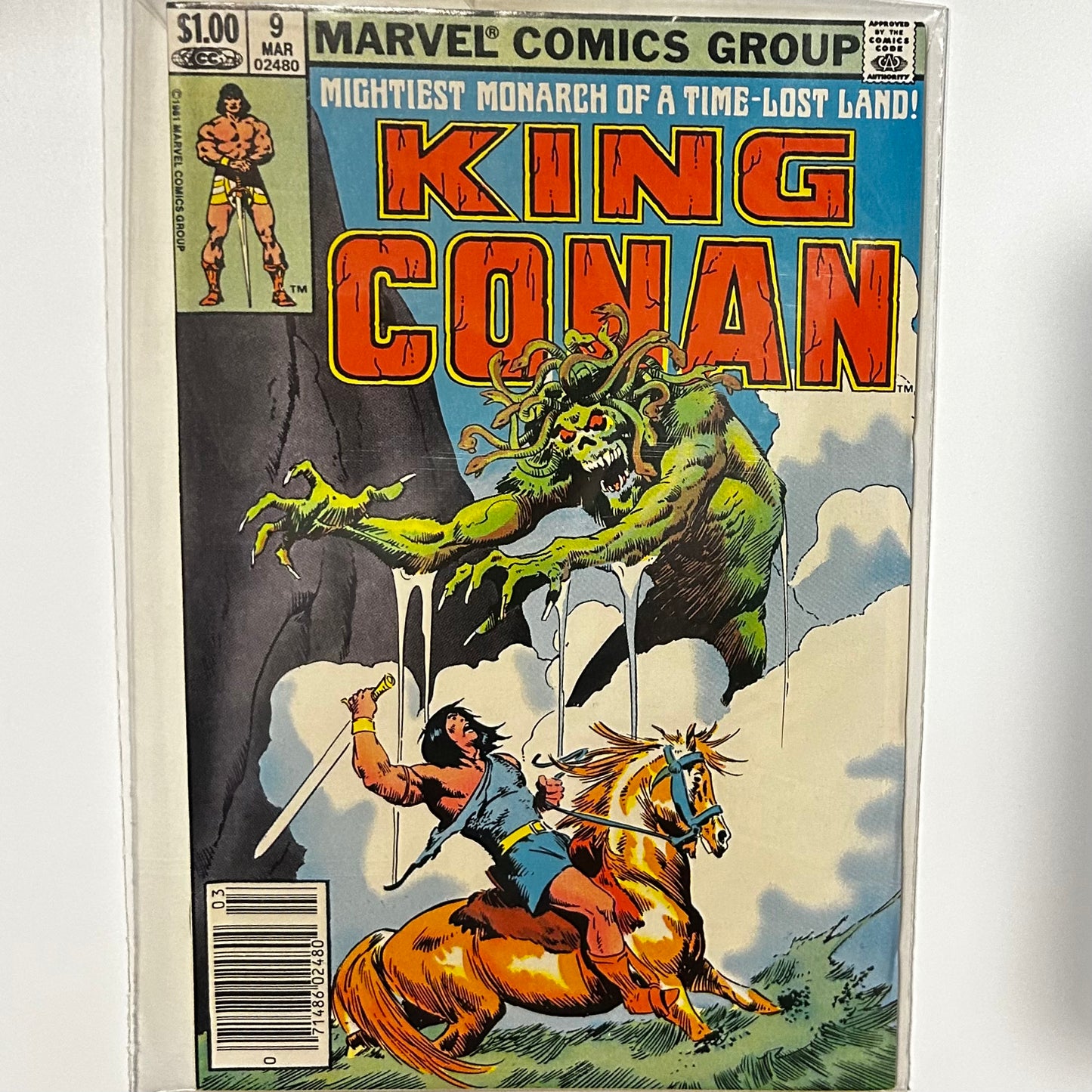 King Conan #9 Newsstand